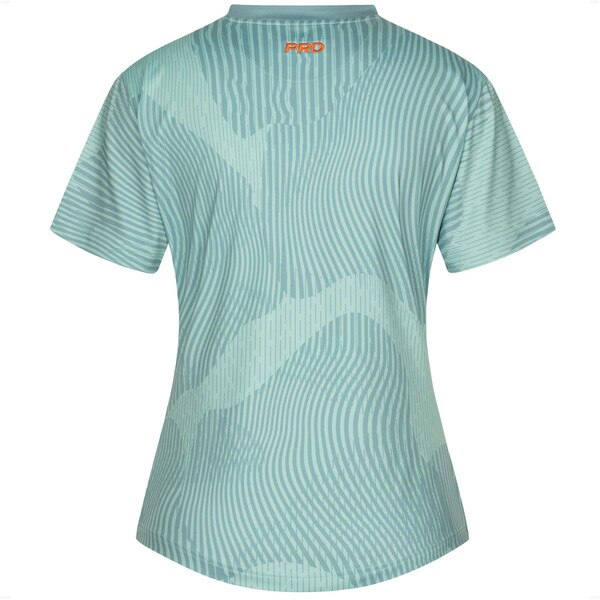Butterfly Kariya Lady Shirt - Sky-Grey - Back